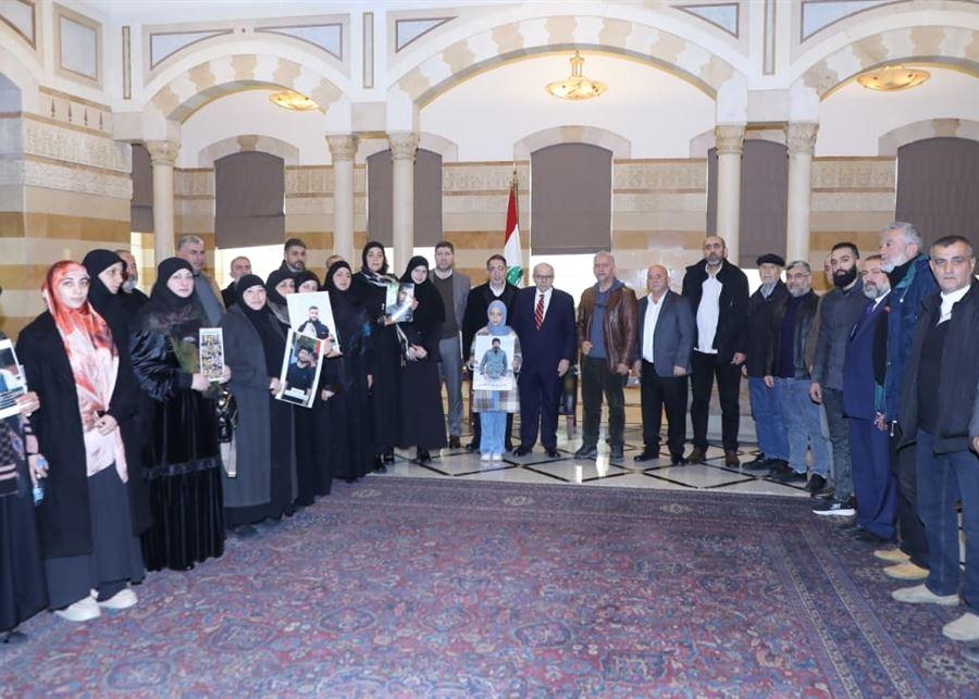 سلام يبحث تحسين رواتب القطاع التربوي ويلتقي جمعية 