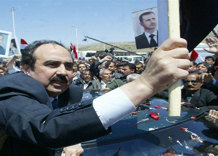 توقيف أبناء شقيق رستم غزالي