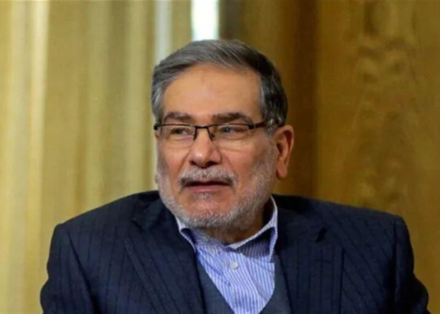 الرئيس الإيراني يعين علي شمخاني أمينا لمجلس الدفاع