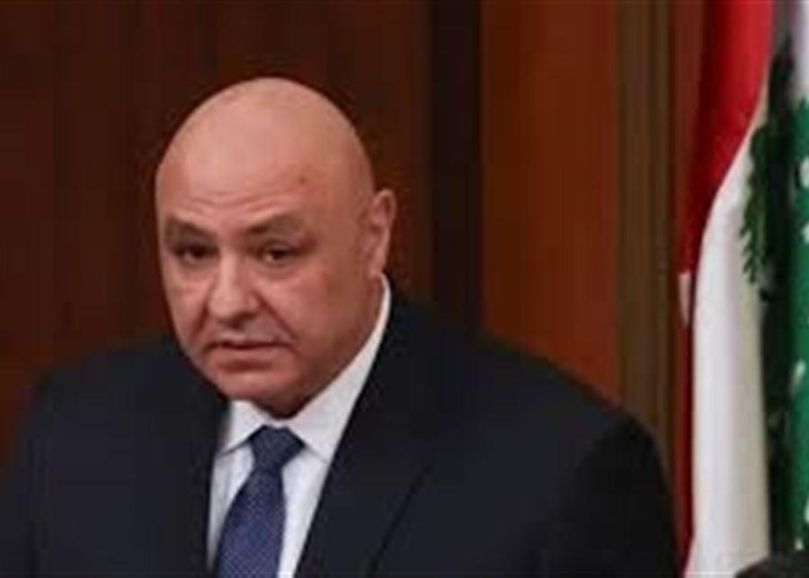 عون يتابع مع وزير الداخلية مجريات انهيار المبنى في طرابلس وتلقى تباعاً التقارير عن عملية رفع الأنقاض وانقاذ من كان في المبنى