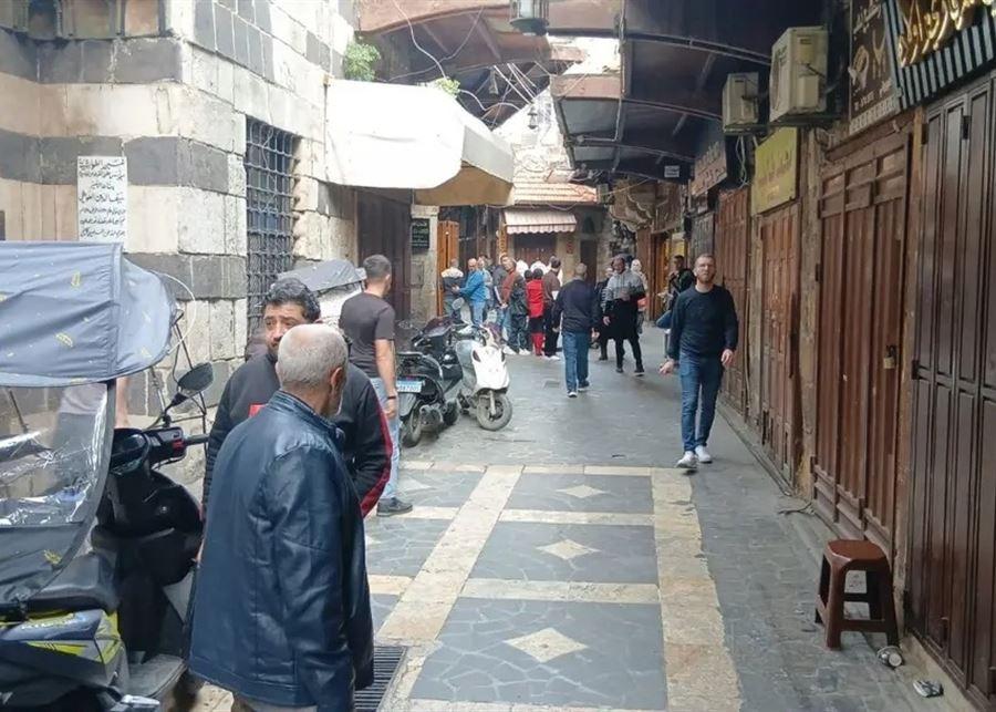 إقفال سوق الصاغة في طرابلس تضامنا مع ضحايا انهيار المبنى