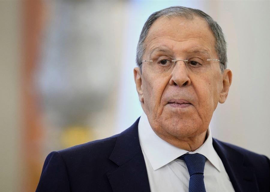 لافروف: لا أعتقد أنّ منطقة الشرق الأوسط ستهدأ في الوقت القريب!