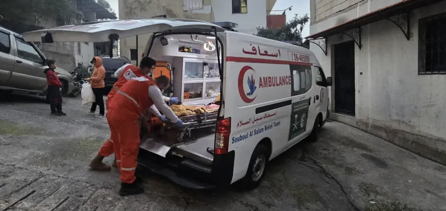 إسعاف سبل السلام ينفذ 34 مهمة خلال أسبوع في المنية وشمال لبنان بدعم مركز الملك سلمان