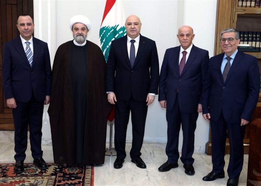 عون: سأوقع مرسوم تشغيل مطار معوض فور تسلمه