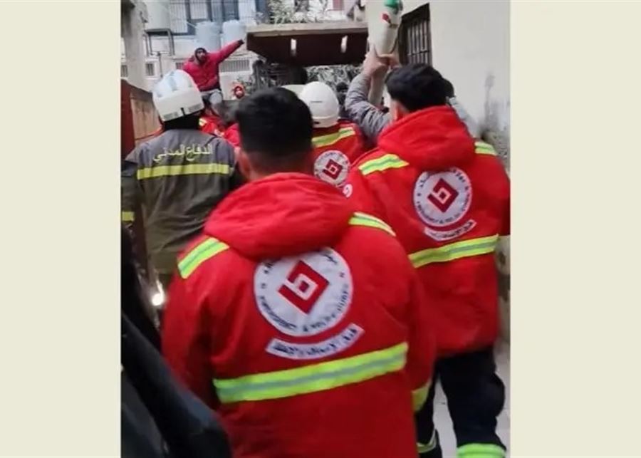 بعد الطفلة...انقاذ عائلة من حادثة القبة