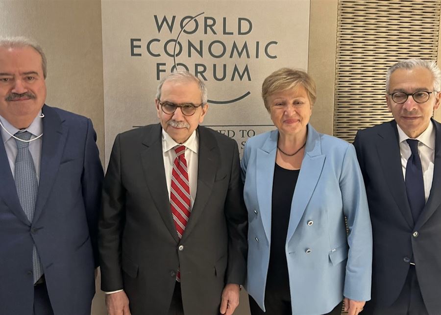 سلام يعرض والمديرة العامة لصندوق النقد الدولي المسار الإصلاحي الذي باشرت به الحكومة