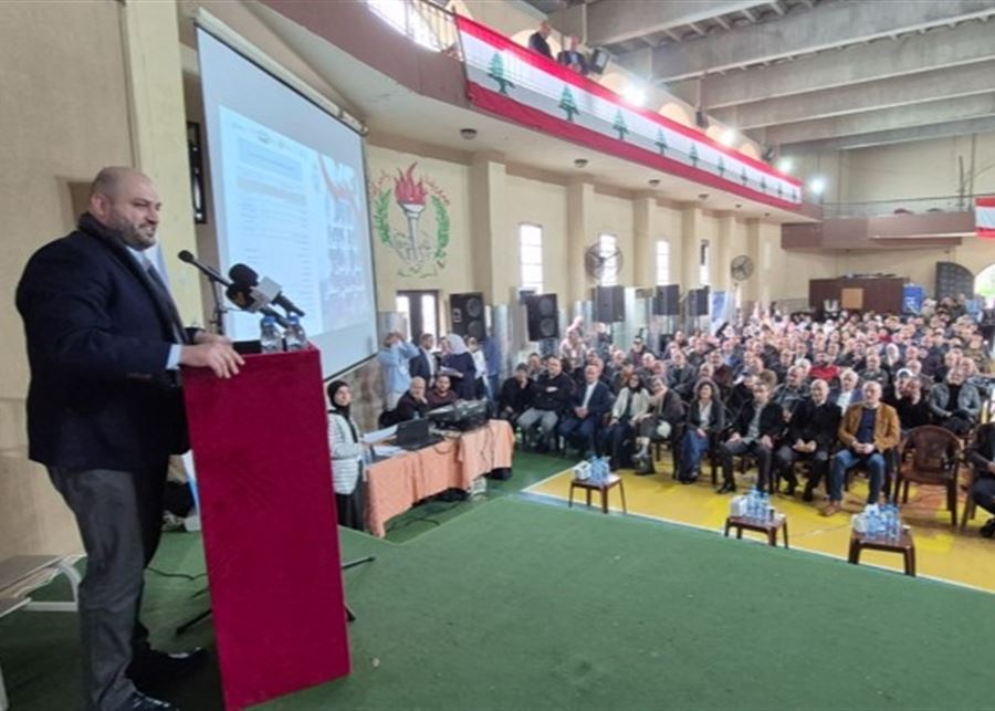 وزير الصحة من شحيم: أرقام السرطان في لبنان مُقلِقَة والتشخيص المُبكر هو الأساس