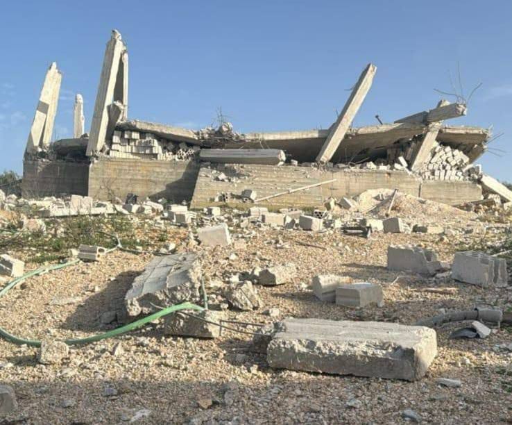 قوة اسرائيلية تتوغل ليلا ما بين عيتا الشعب وراميا وتفجر منزلا هناك