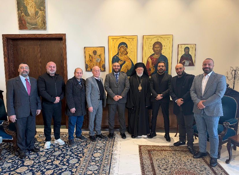 المستقبل بيروت يزور المطران عودة: اهمية المراجع  الروحية في ترسيخ قيم الحوار