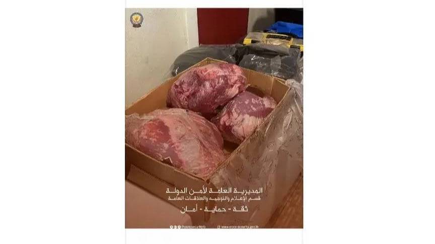 أمن الدولة تضبط لحوما وأسماكا فاسدة في صور وتختم المؤسسة بالشمع الأحمر