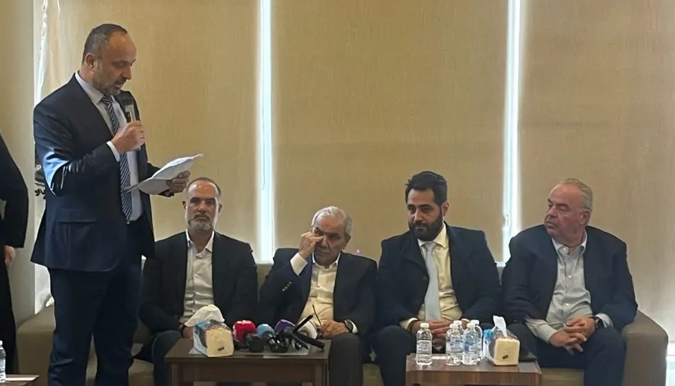 وصول رئيس الحكومة إلى مقرّ اتحاد بلديات الحاصباني