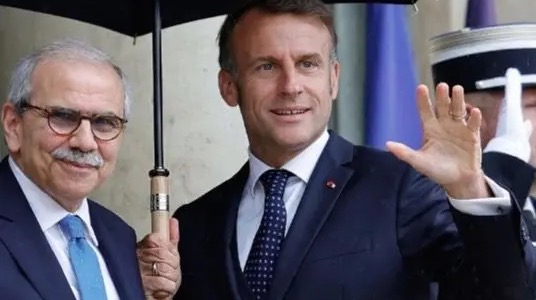 سلام يصل إلى الإليزيه