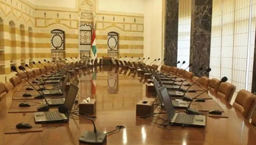 مجلس الوزراء ملتئم في بعبدا ويبحث 40 بندًا أبرزها الإطار المرجعي لإعادة الإعمار