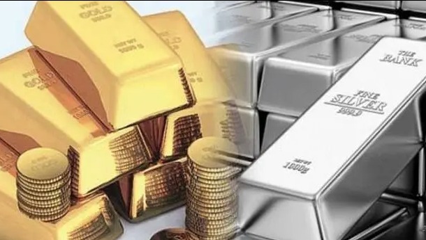 أسعار الذهب والفضة تواصل هبوطها الاسبوعي
