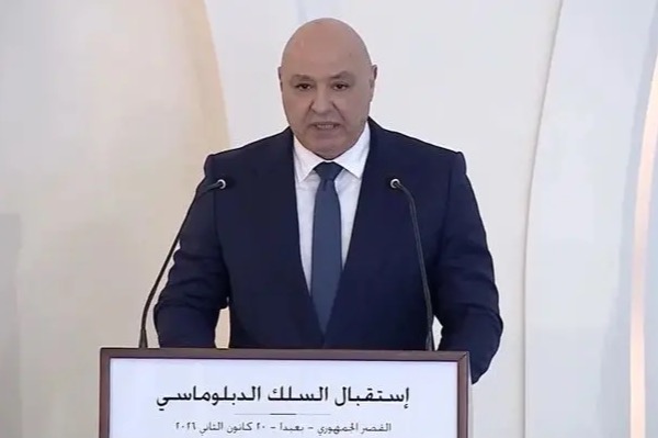 عون أمام السلك الديبلوماسي: نحرص على عدم زج لبنان في مغامرات انتحارية دفعنا ثمنها الكثير