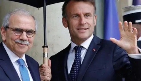 سلام وصل إلى الإليزيه