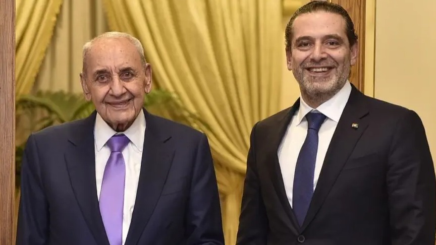 الحريري انتقل وبري الى عين التينة بعد إفطار دار الفتوى