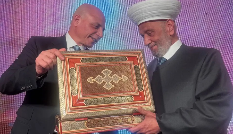 دريان في حفل إفطار تكريمي على شرفه: نريد أن نرى مشاريع وأعمالًا تُنفذ بالسرعة الممكنة حتى تعود بيروت إلى تألقها