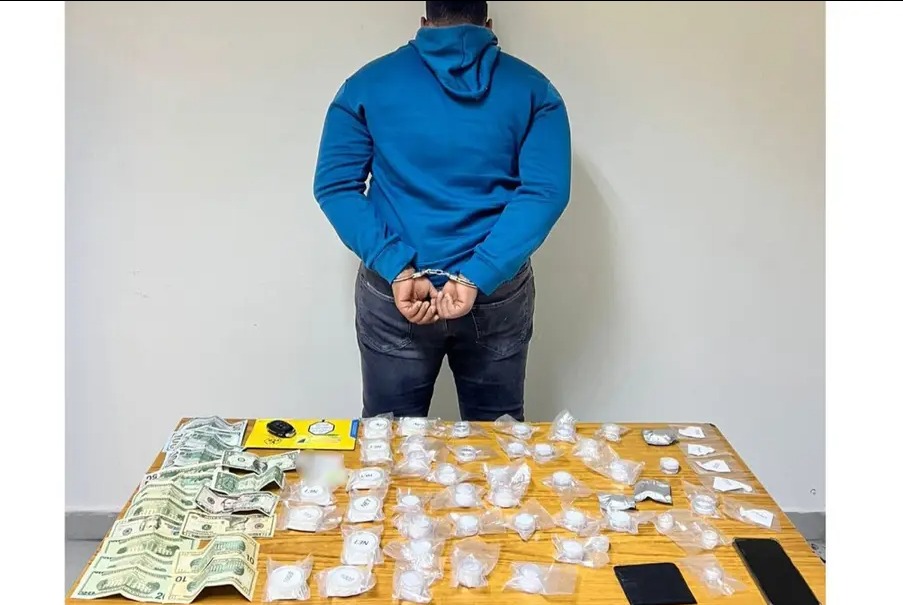 مروج مخدّرات ينشط في جبل لبنان في قبضة قوى الأمن