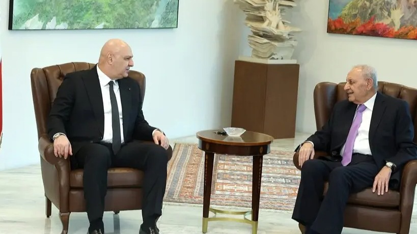 عون يبحث مع بري في سبل معالجة التصعيد الإسرائيلي ويتابع أوضاع القرى الحدودية واستقبل ماغرو و3 وزراء