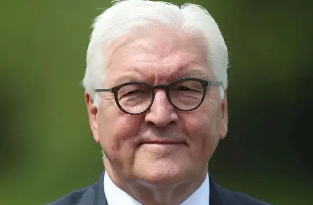 وصول رئيس جمهورية ألمانيا الاتحادية Frank-Walter Steinmeier إلى قصر بعبدا للقاء الرئيس جوزاف عون