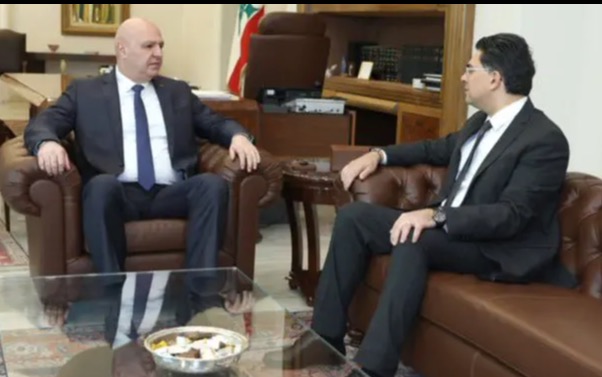 عون يطلع من مرقص على نتائج زيارته الاردن