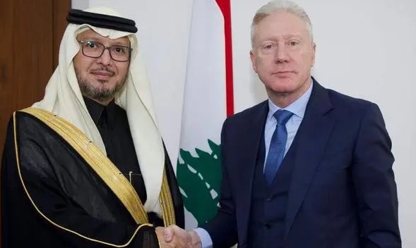 السفير بخاري يؤكد لوزير الخارجية دعم بلاده للبنان ولسياسة الحكومة وقراراتها