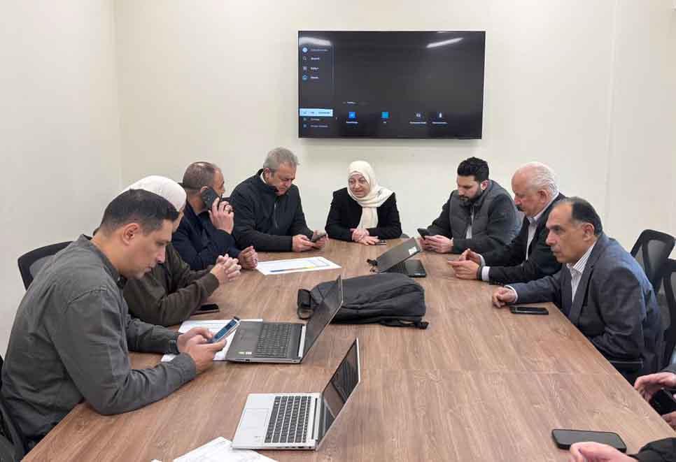 بهية الحريري تتابع مع سوسان وضو تداعيات الحرب واحتياجات النازحين وتتفقد غرفة عمليات بلدية صيدا