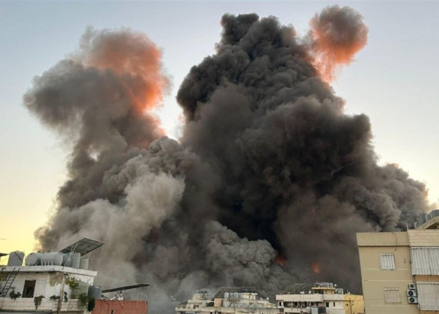 الجيش الإسرائيليّ: نفّذنا موجة غارات في الضاحية استهدفت مواقع استخدمت لتخزين وسائل قتاليّة تابعة لحزب الله