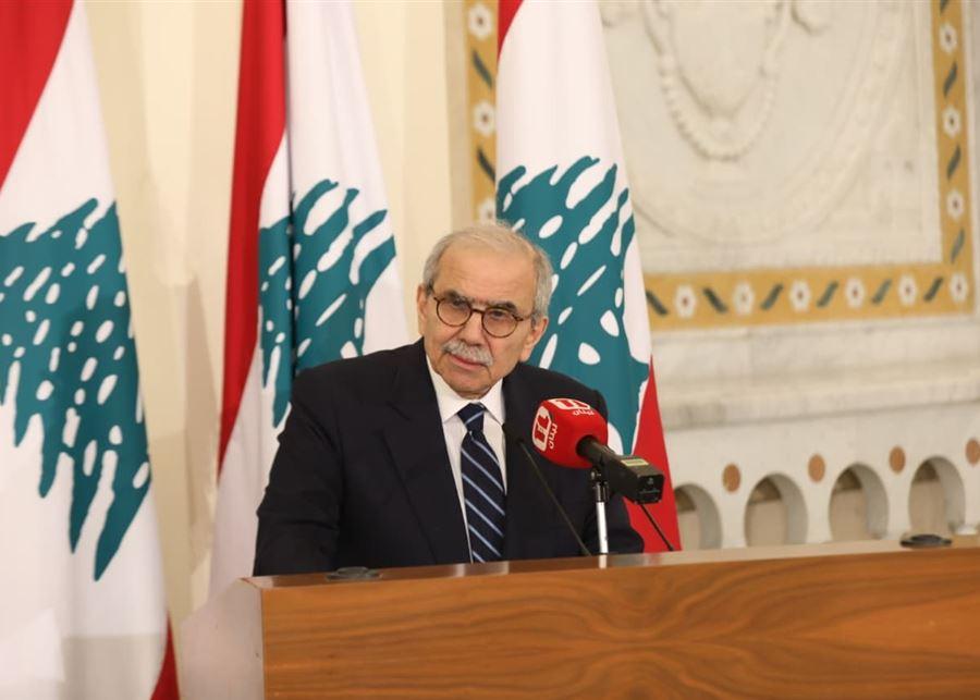 سلام: لن نقبل بأن ينجر لبنان إلى حرب جديدة وأملنا بأن يتمتّع الجميع بالعقل والعقلانيّة والحكمة