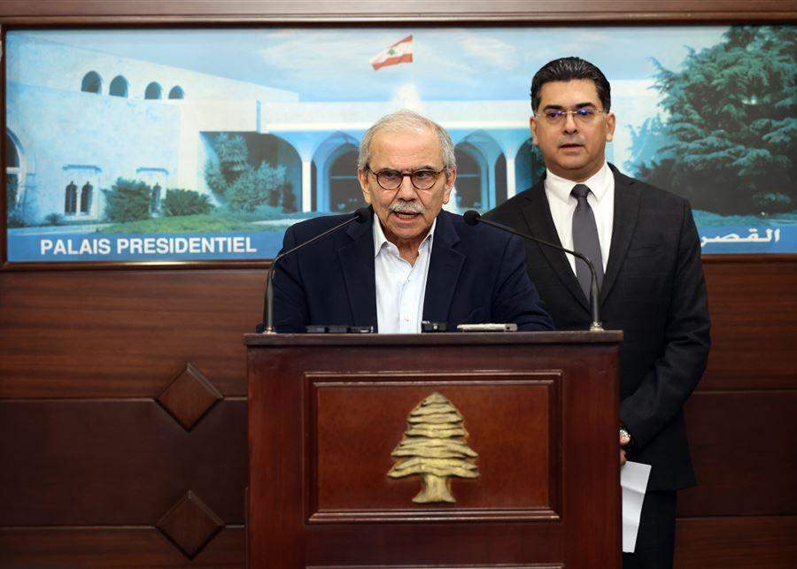 الحكومة تعلن الحظر الفوري لنشاطات حزب الله الأمنية والعسكرية