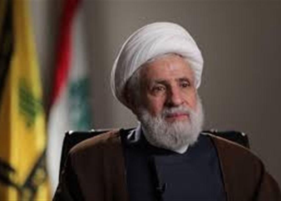 نعيم قاسم: صبرنا على الاعتداءات الإسرائيلية له حدود