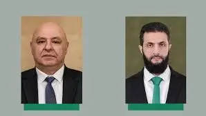 الرئيس عون يتلقى اتصالا من الرئيس السوري ويتفقان على تفعيل التنسيق والتشاور لا سيما لجهة ضبط الحدود منعا لأي تفلت