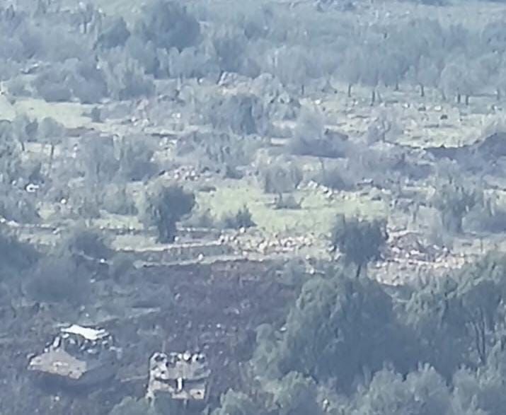 الدبابات الإسرائيلية دخلت كفرشوبا