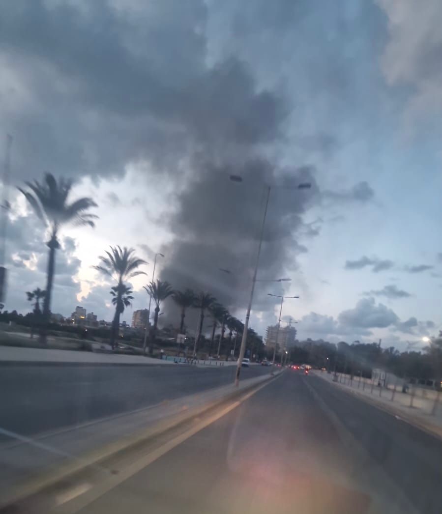 غارة تستهدف مدينة صور مقابل مسجد الدينية وغارات مماثلة تزنر النبطية