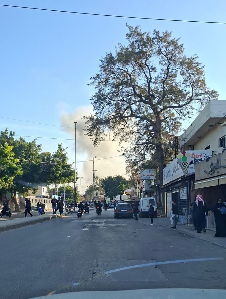 ١٣ ضحية في غارتين استهدفتا مدخل صور وبلدة الحنية منهم ٩ في صور و٤ في الحنية