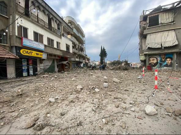 سلسلة غارات توقع احداها خمس ضحايا في جبشيت