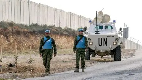 اليونيفيل ترصد تقدما للجيش الاسرائيلي في اربع نقاط حدودية قبل تراجعها الى الجنوب من الخط الأزرق