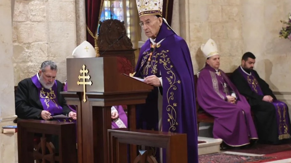 الراعي: نُصلّي لإيقاف الحرب واستبدالها بالمفاوضات والعمل الديبلوماسي