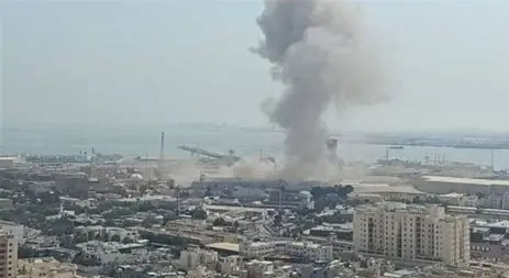 دوي انفجارات في الدوحة والمنامة