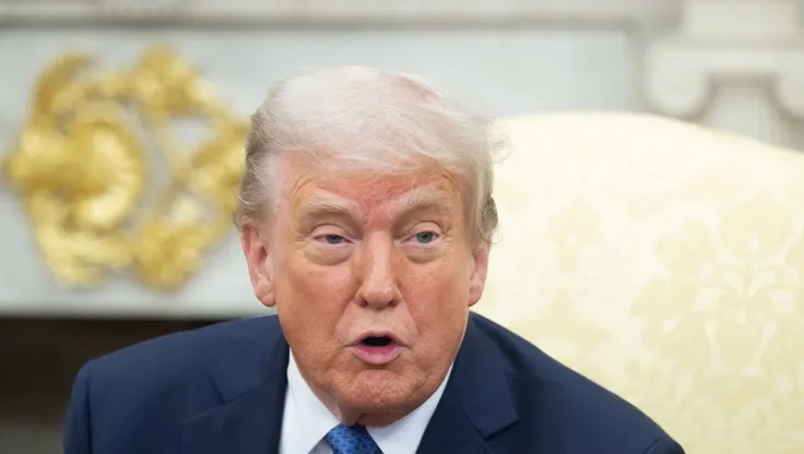 ترامب: الحرب على إيران شبه مكتملة ولدي شخص لخلافة خامنئي