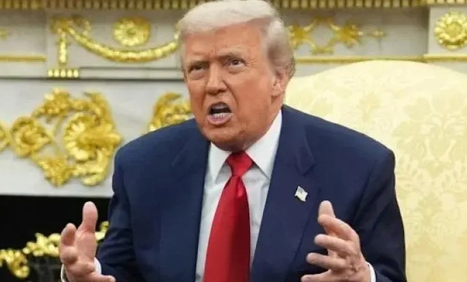 ترامب يُعلن الحرب على نظام إيران ويدعو 