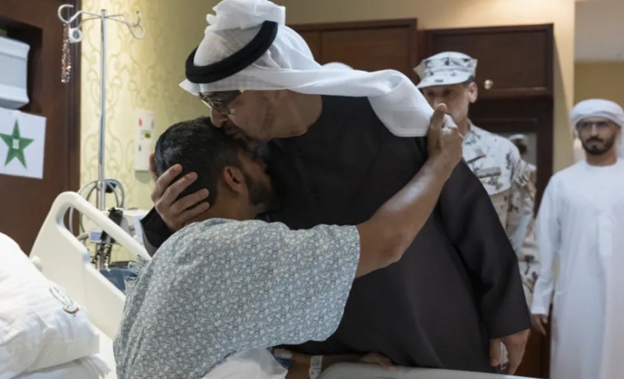 محمد بن زايد: الإمارات قدوة… جلدها غليظ ولحمها مر