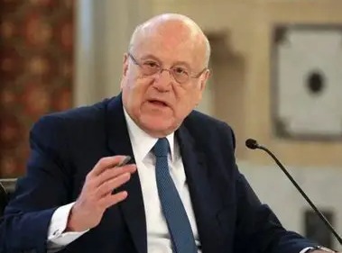 ميقاتي: اتصال ولي العهد السعودي برئيس الإمارات يؤكد أن علاقات الاخوة تسمو على كل الاعتبارات