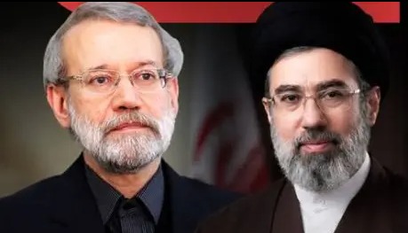 لاريجاني لمجتبى خامنئي: اختياركم مرشدا لإيران أصاب الولايات المتحدة وإسرائيل باليأس