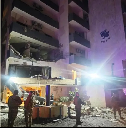 انتشار للوحدات العسكرية وطوق أمني في محيط فندق comfort