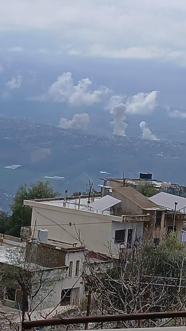 تفجير عدد من المنازل في الخيام