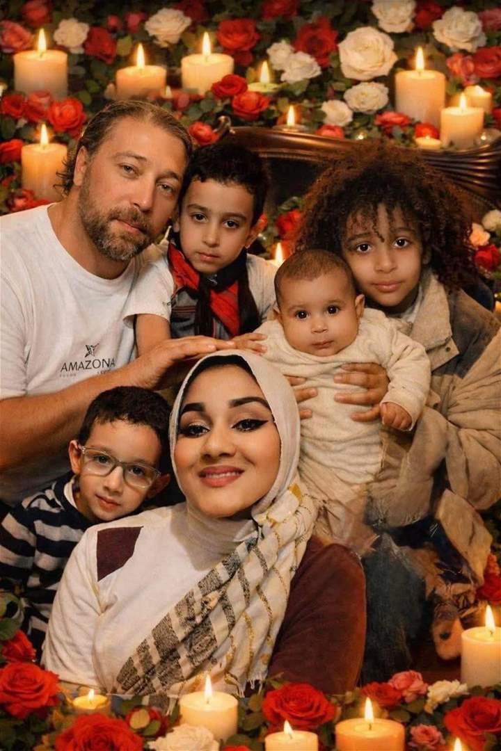 بالصورة- استشهاد عائلة كاملة.. مجزرة جديدة في حي الراهبات في النبطية