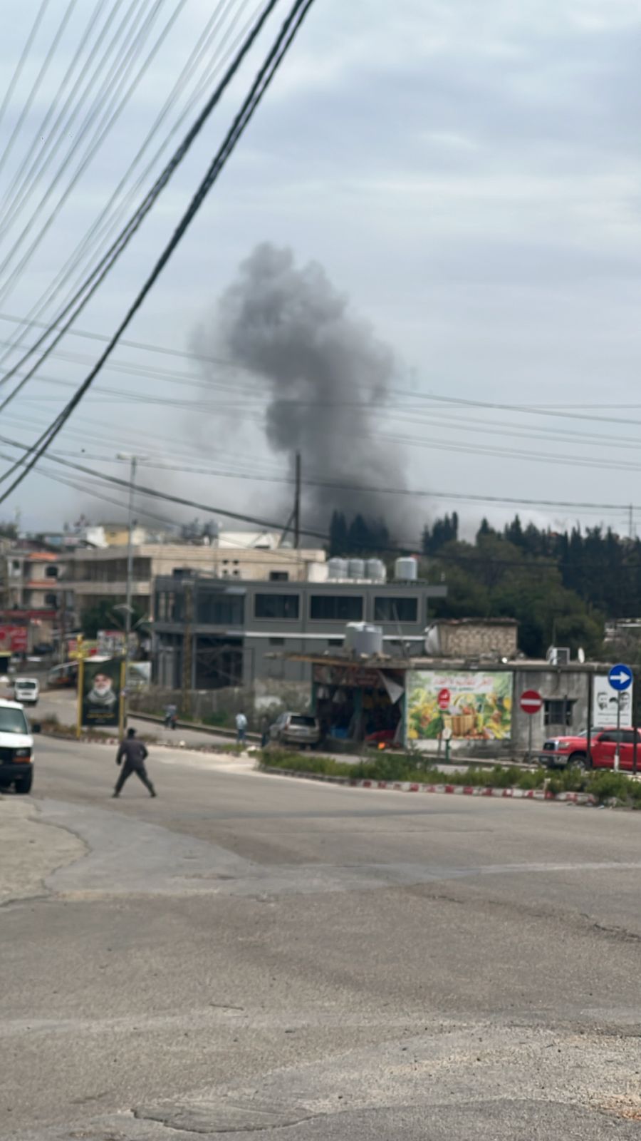 غارة إسرائيلية استهدفت بلدة زفتا في جنوب لبنان