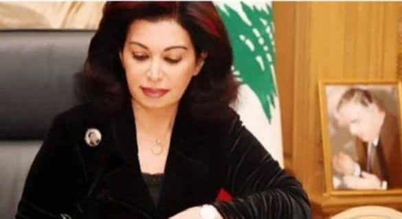 نازك رفيق الحريري: عيد الفطر وعيد الأم يلتقيان وسط الحزن والأمل بعودة الاستقرار